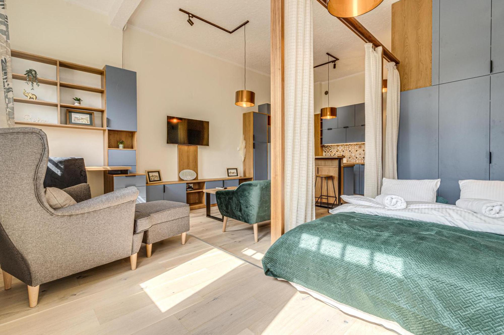 Rentplanet - Apartament Powstancow Slaskich Вроцлав Экстерьер фото