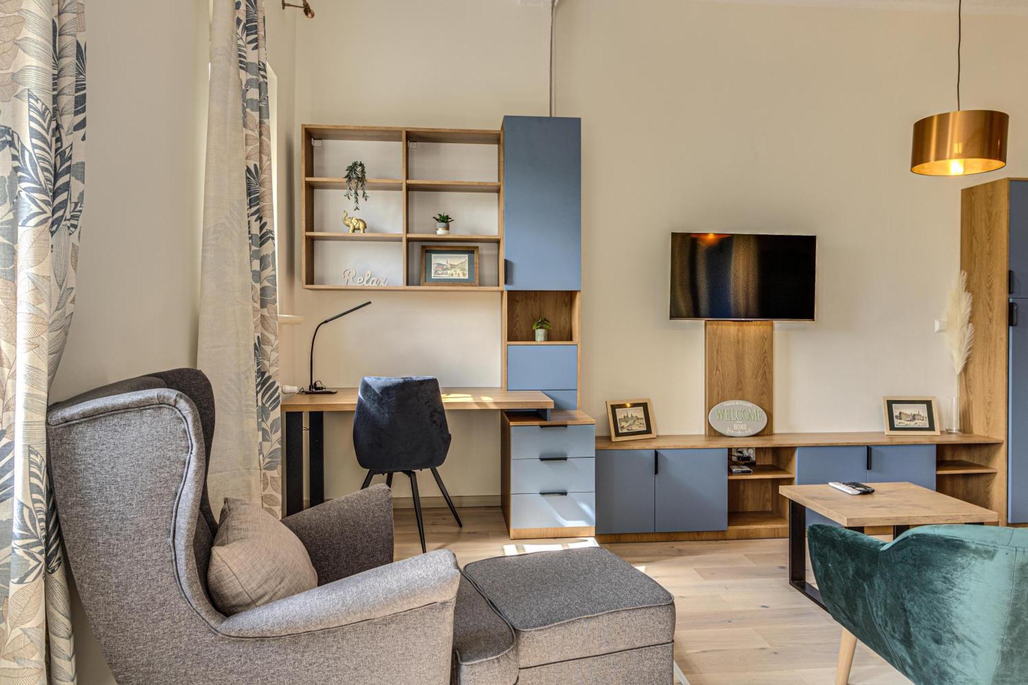 Rentplanet - Apartament Powstancow Slaskich Вроцлав Экстерьер фото