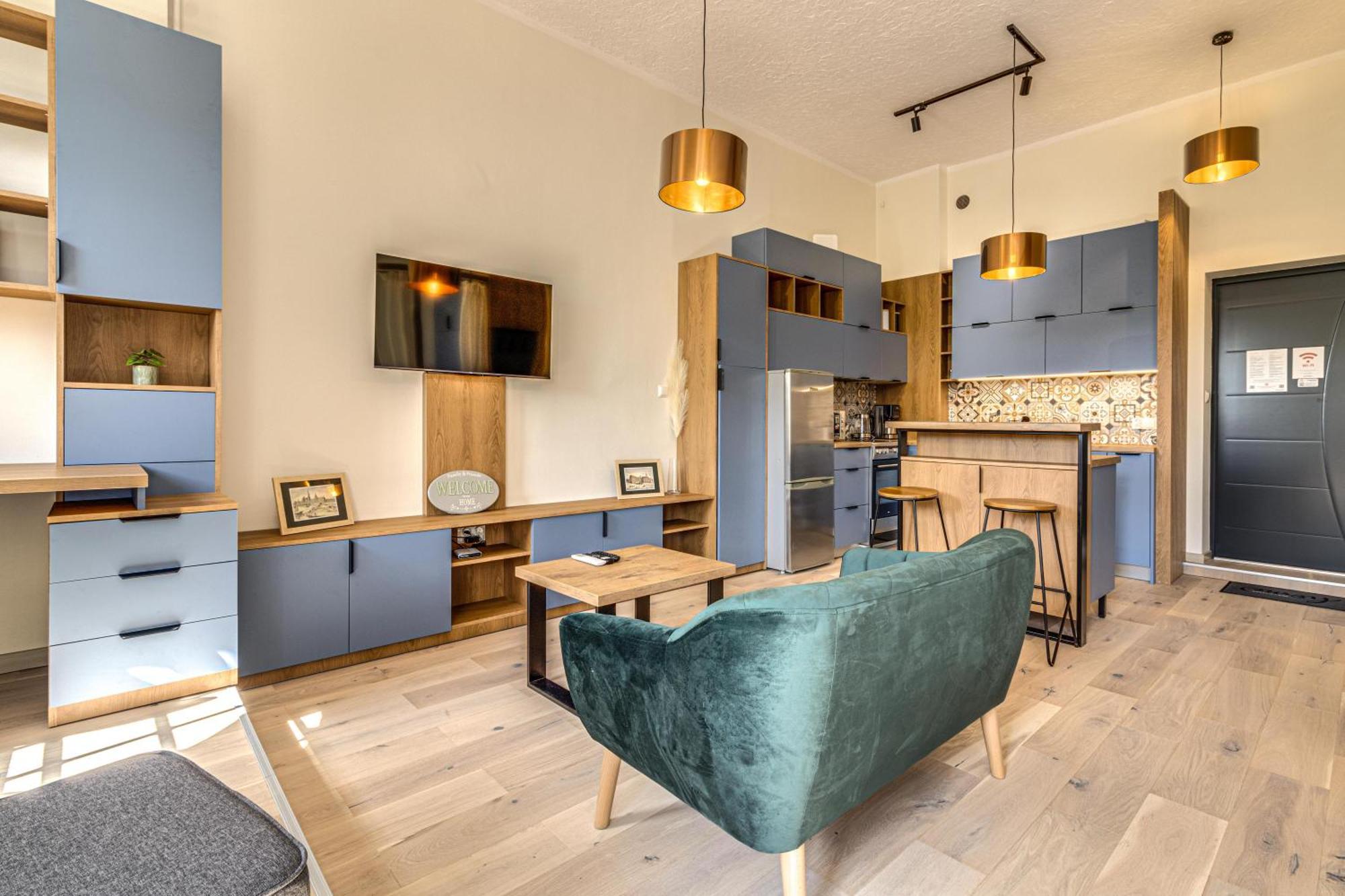 Rentplanet - Apartament Powstancow Slaskich Вроцлав Экстерьер фото