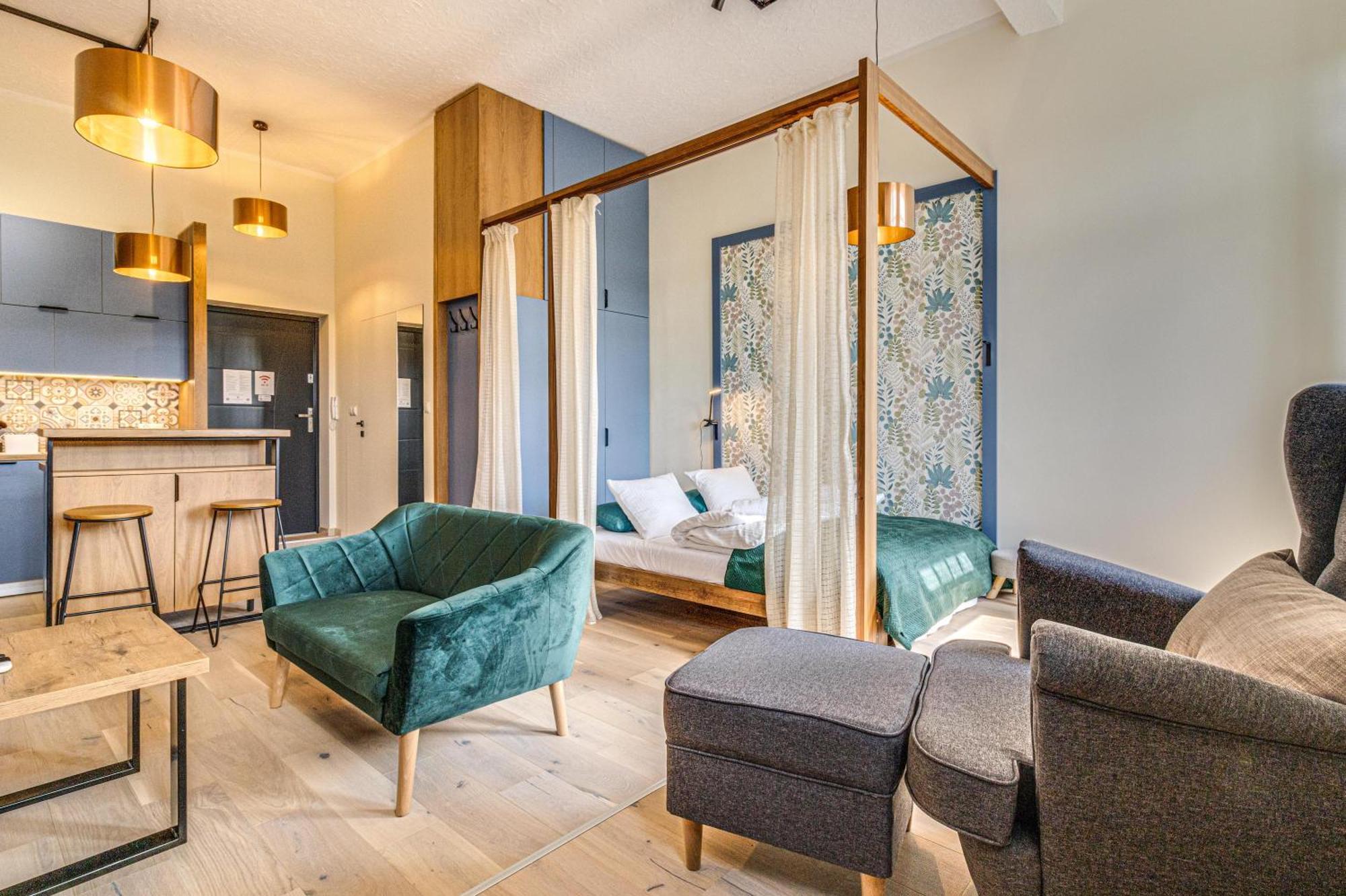 Rentplanet - Apartament Powstancow Slaskich Вроцлав Экстерьер фото