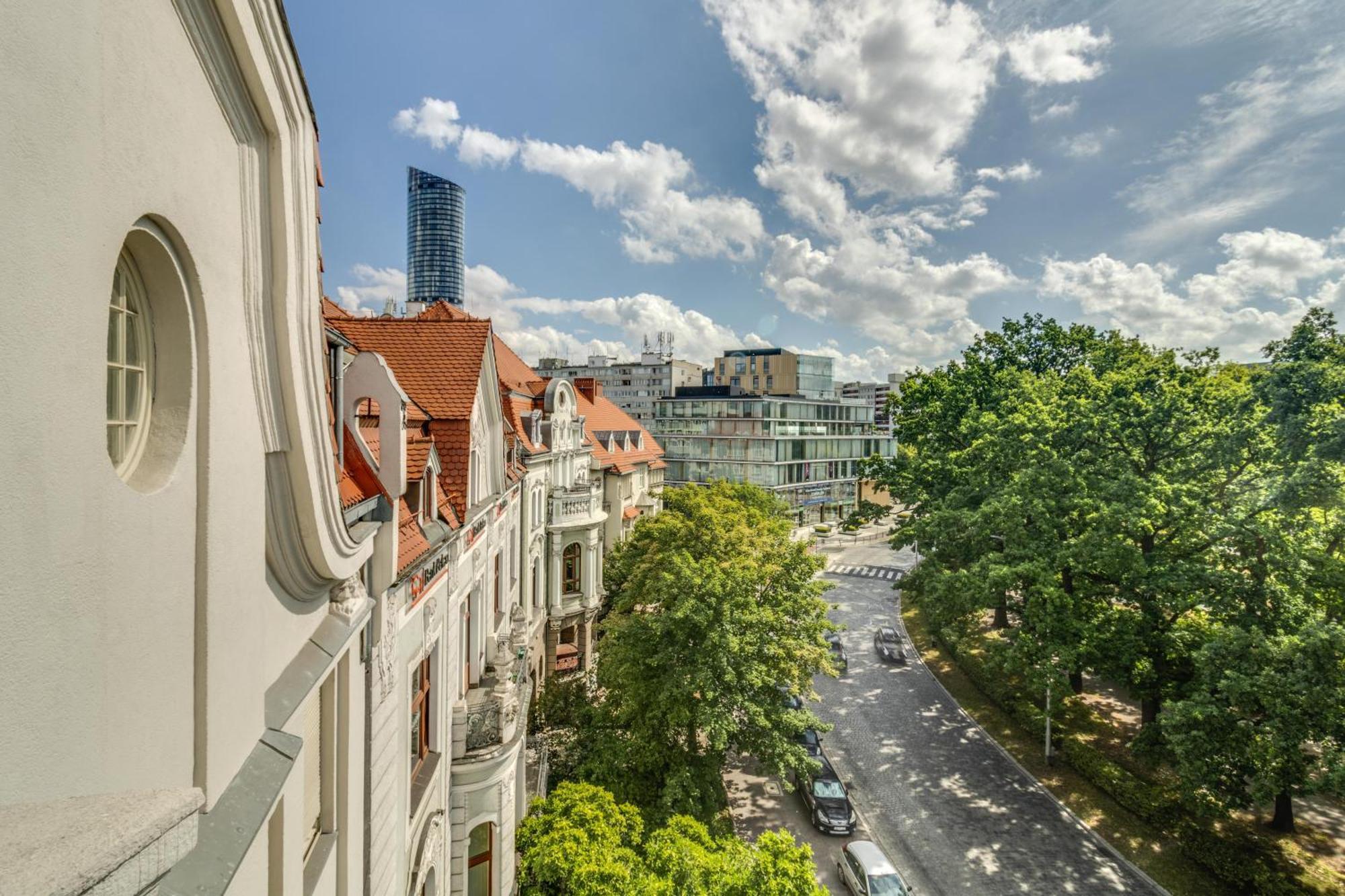 Rentplanet - Apartament Powstancow Slaskich Вроцлав Экстерьер фото
