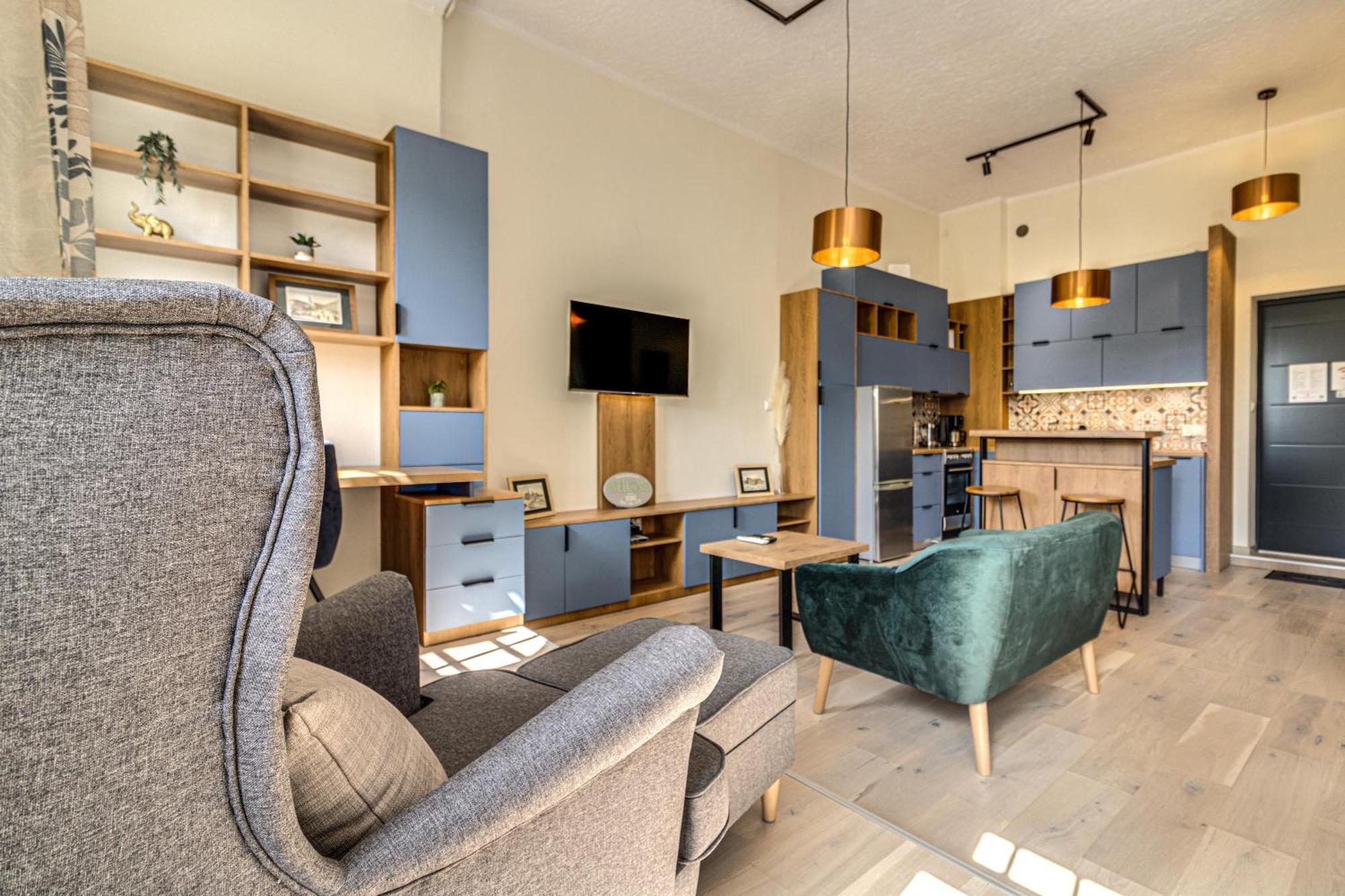Rentplanet - Apartament Powstancow Slaskich Вроцлав Экстерьер фото