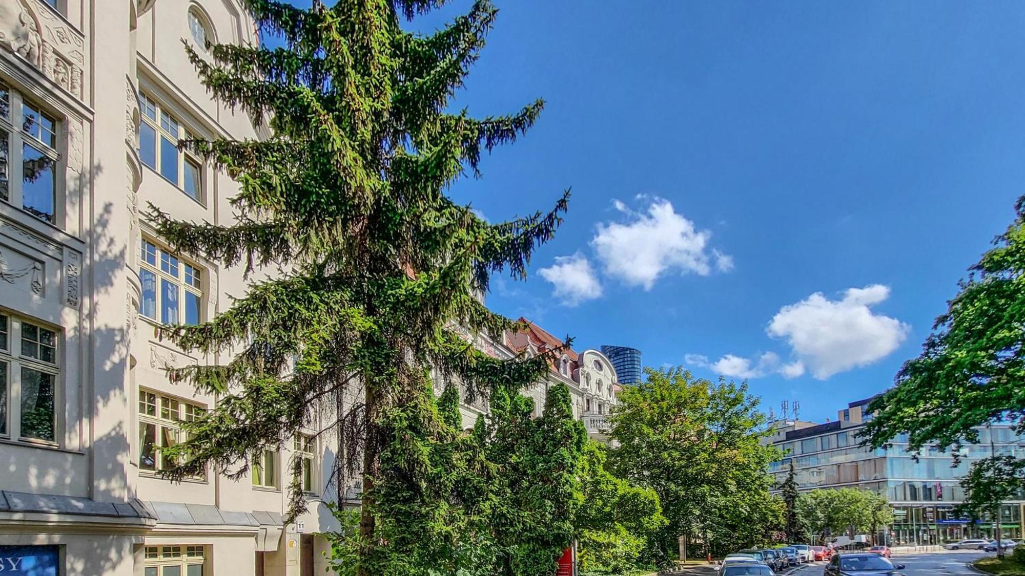 Rentplanet - Apartament Powstancow Slaskich Вроцлав Экстерьер фото